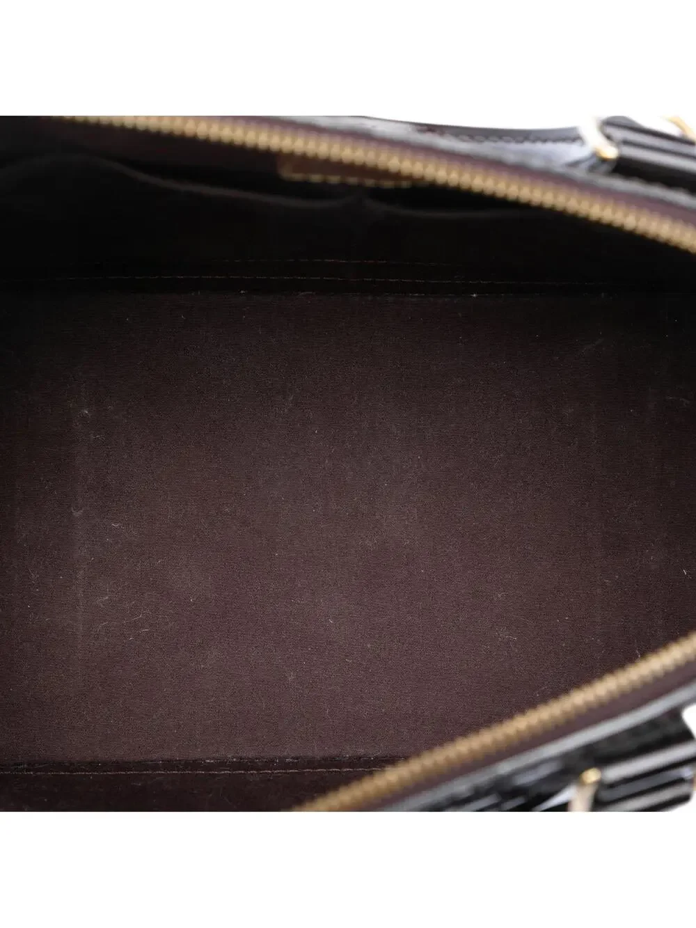 Louis Vuitton Vernis Alma Pm Pre-Loved #291127L63B